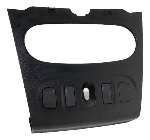 Moldura Inferior Painel Central Renault Logan 1.02020 2021