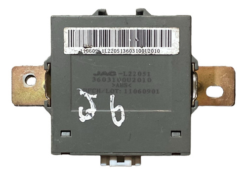 Módulo Central Sensor Estacionamento Jac J6 1.5 2011 A 2015