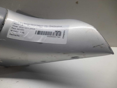  Retrovisor Manual Direito Gm Corsa 4p 2001