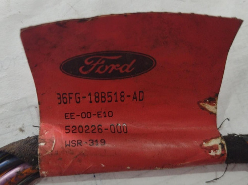 Chicote Motor Ventilação Aquecedor Ford Ka Fiesta 1996/2003