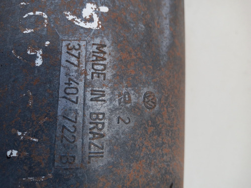 Protecao Defletor Vw Gol G3 377407722b Original