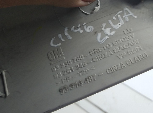 Acabamento Coluna Para-brisa Ld Gm Celta 2004 93314487