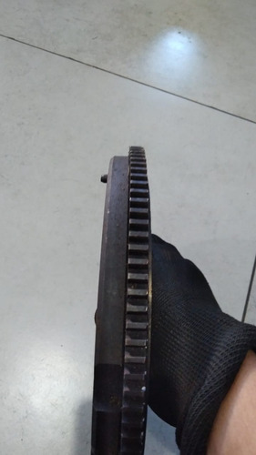 Volante Motor Fiat Uno 1.0 1984 A 2013 117 Dentes