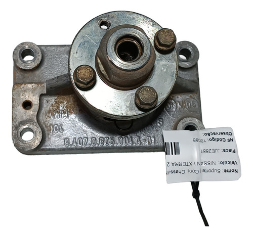Suporte Helice Motor S10 Frontier 2.8 Mwm Sprint Diesel