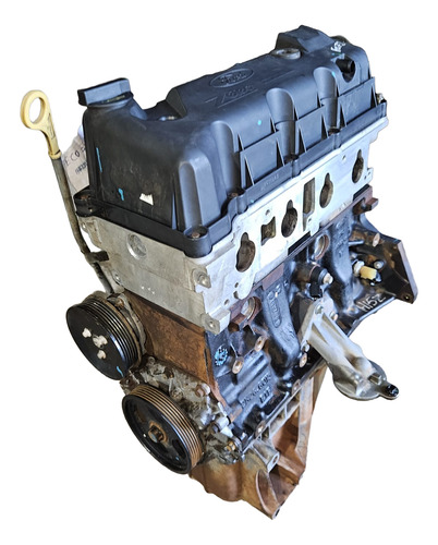 Motor Parcial Ford Ecosport 1.6 8v Flex 105 Cvs 2006 A 2012