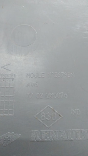Forro Porta Diant Esq Renault Scenic 1999 7702280076 26793m