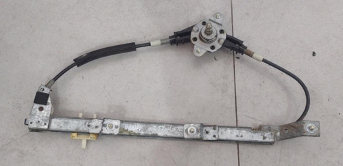 Máquina De Vidro Manual Traseira Esquerda Fiat Siena 1998