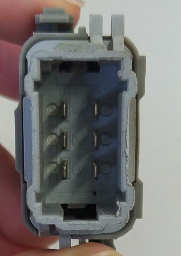 Botão Vidro Dianteiro Direito Renault Megane 2007/2012 28082