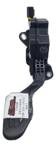 Pedal Acelerador Eletrônico Etios / Yaris 1.5 110 Cvs Flex