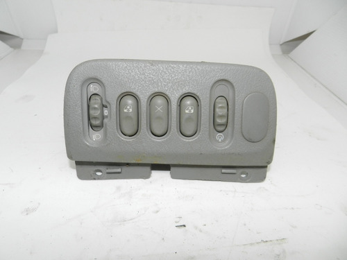 Botão Vidro Elétrico Traseiro Renault Scenic 2002 A 2009