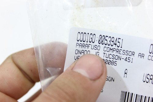 Parafuso Compressor Ar Condicionado Jg Tucson 05/15 Usado