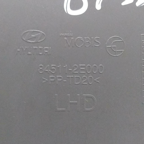 Tampa Porta Luvas Hyundai Tucson 2007 2008 A 2014 845112e000