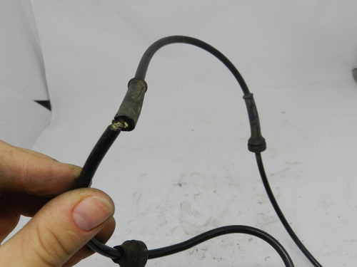 Sensor Abs Dianteira Nissan March Versa 479101ha0a C/ Avaria