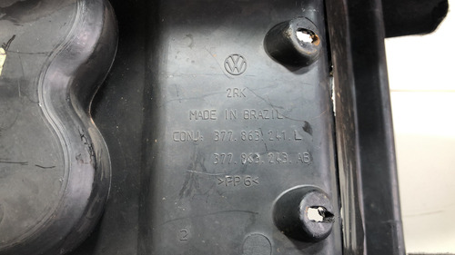 Console Central Vw Gol / Saveiro / Parati G3 Original