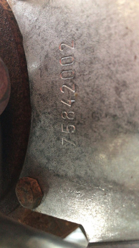 Turbina Gm S10 2.8 200cv 2012 Á 2015