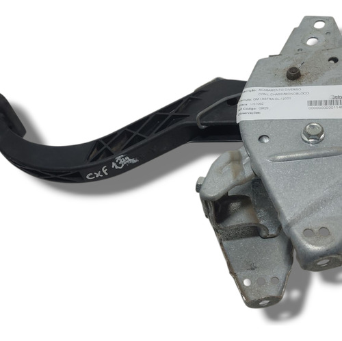 Pedal Embreagem Gm Astra 2001 (al) 90539237