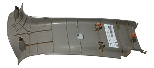 Acabamento Coluna Traseira Direita Nissan Frontier 2001 2008