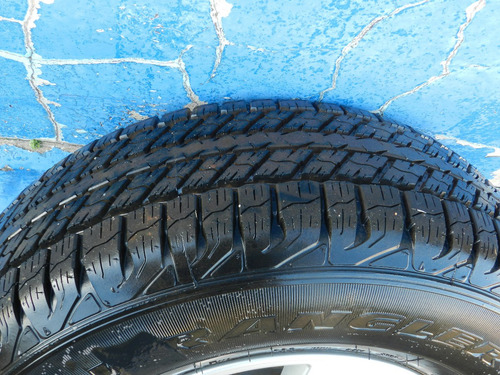 Roda Com Pneu 255/70r15 Toyota Hilux 2005 A 2009 113501a