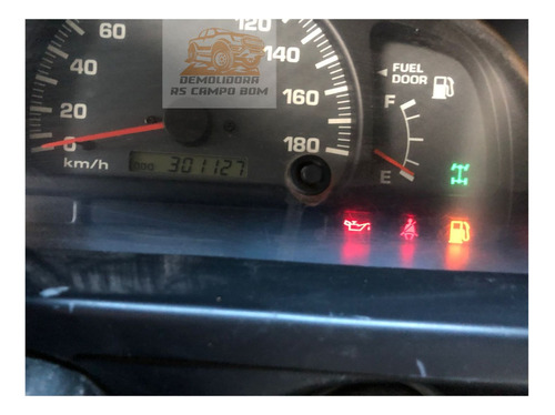 Sucata Toyota Hilux 3.0 2001 4x4 Manual - Rs Campo Bom