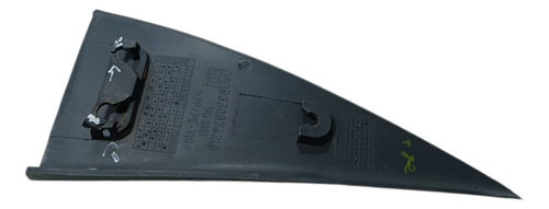 Moldura Interna Retrovisor Dir. Gm Meriva 2011 Com Dtl (ap)