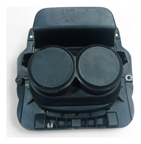 Porta Copos Do Console Peugeot 208 2016 A 2019
