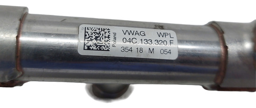 Flauta Dos Injetores Virtus / Polo / T-cross Tsi 04c133320f