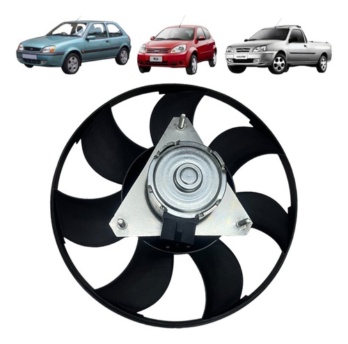 Ventoinha Ford Ka Fiesta Courier Zetec 1.0 1.6 Sem Ar