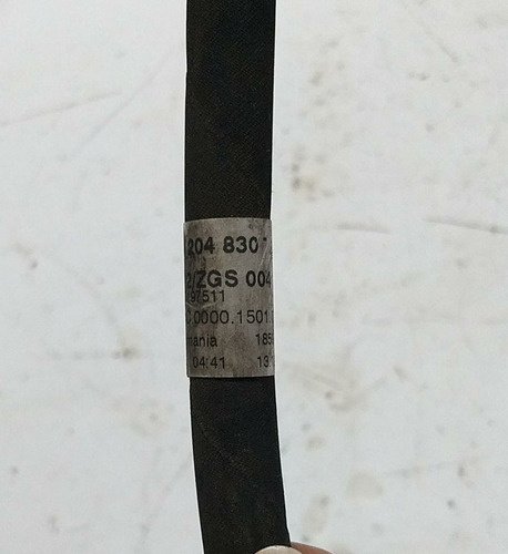 Mangueira Ar Condicionado Mercedes C200 2010 A2048307215