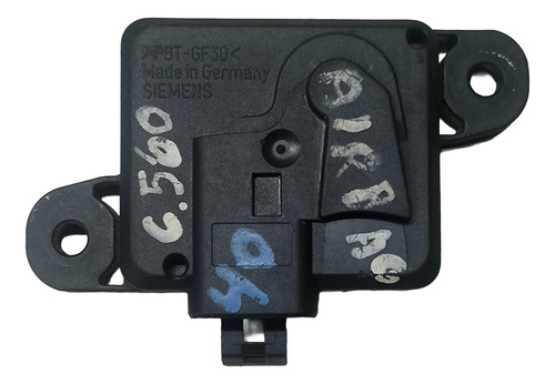 Módulo Sensor Banco Esquerdo Motorista Gm Meriva 09133263