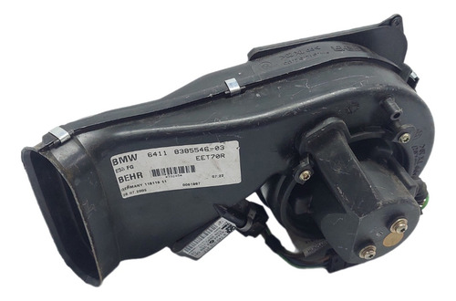 Motor Do Ar Forçado Da Caixa Painel Bmw X5 Ano 2001 A 2006