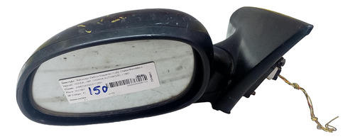 Retrovisor Civic 1992 1993 1994 1995 Esquerdo Elétrico Usado