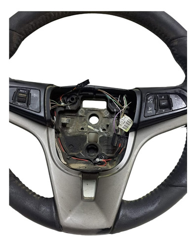 Volante Direcao Chevrolet  Spin 2013 A 2017  Com Comando  