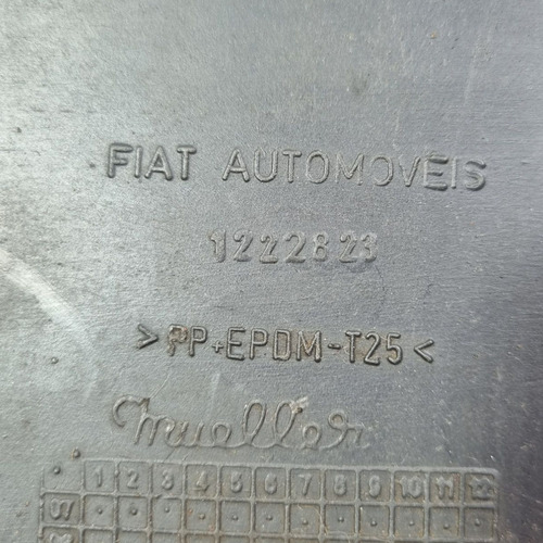 Tampa Caixa Fusível Fiat Uno Fire 2003 A 2011