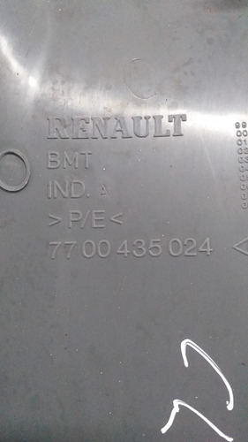 Suporte Tampão Bagagito Tras Esq Renault Clio 00 7700435024