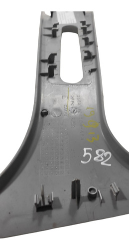 Moldura Coluna Central Esquerda Ford Fiesta 2014 (al)