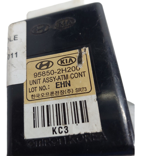 Modulo De Controle Da Trava I30 Ano 2007 A 2011