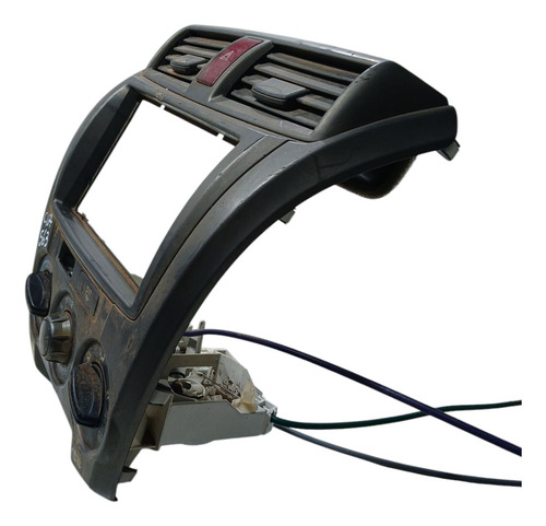 Moldura Painel Central Honda City 2014/16 C/ Dtl (ap)