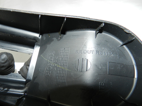 Acabamento Trilho Banco Lado Direito Honda Fit 06/08 81195