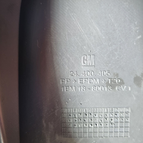Console Central Gm Corsa Joy Montana 2003 A 2012 Pn 24400405