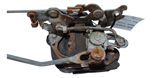 Fechadura Manual Porta Traseira Direita Hilux Sr5 1995 2004
