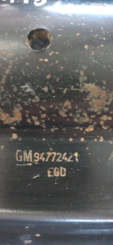 Suporte Feixe Molas Lado Esquerdo Gm S 10  1996 A 2016  