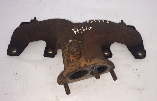 Coletor Escape Fiat Palio 1.0 8v 2001 A 2006 46548825