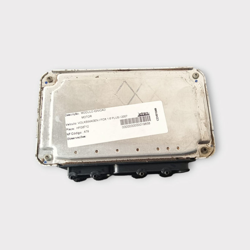 Módulo Injeção Vw Fox 1.6 8v 2003 A 2010