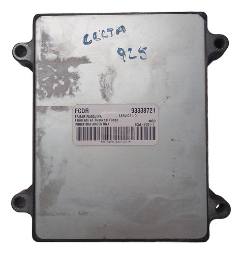 Módulo Injeção Celta Prisma 1.0 8v Flex 05/10 93338721 Fcdr