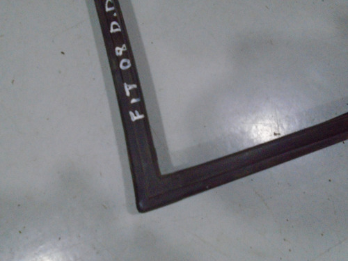Borracha Canaleta Vidro Porta Diant Direita Fit 07 08