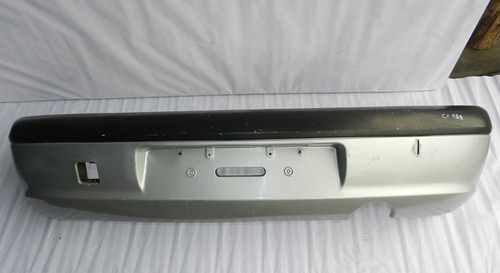 Para-choque Traseiro Ford Fiesta 96/03 Com Detalhe 96fb17912