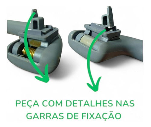 Alça De Teto Dianteira Direita Puta Merda Lifan 530