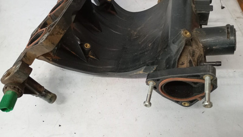 Coletor Admissão Fire 1.0 8v Sien Fiat Palio Uno 25546