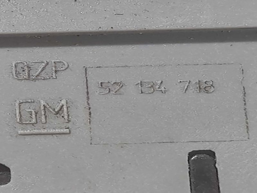 Botão Interruptor Trava Eletrica Porta  Onix 2018