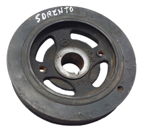 Polia Do Virabrequim Kia Sorento 2.0 / 2.4